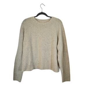 Universal Thread Women's Pullover Sweater Size XXL Cream Preppy Casual Cozy